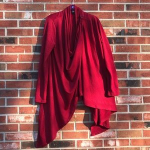 WRAP ME UP DRAPE CARDIGAN